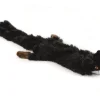 Beeztees Pluche vos zwart flatino 52 cm