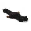 Beeztees Pluche vos zwart flatino 30 cm