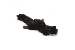Beeztees Pluche vos zwart flatino 30 cm