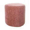 DDD Poef Tirana - Ø40x38cm - Oud Roze
