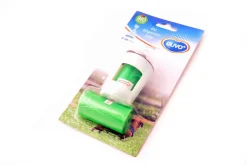Duvo + Poepzakjes bio koker groen 2 x 20 stuks