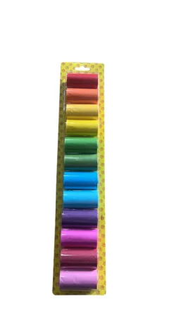 Euro Pet Poepzakjes Regenboog 12x15