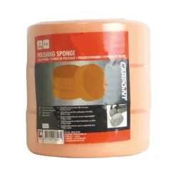Carpoint Poetspad oranje ø150mm 3 stuks