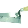 AVR Poliertruweel met handgreep in hout 160 mm