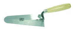 AVR Poliertruweel met handgreep in hout 160 mm