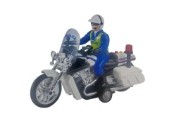 DDD Toys Politiemoto - Licht en Geluid