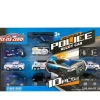 DDD Toys Politievoertuigen 10 stuks