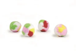 Beeztees Pomponballetje met catnipzakje 4 stuks