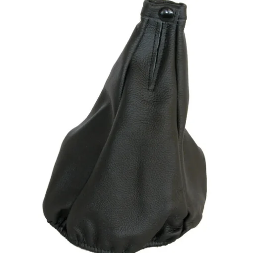 Carpoint Pookhoes leder zwart