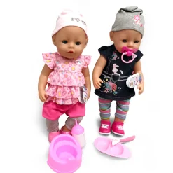 DDD Toys Pop 46 cm met toebehoren