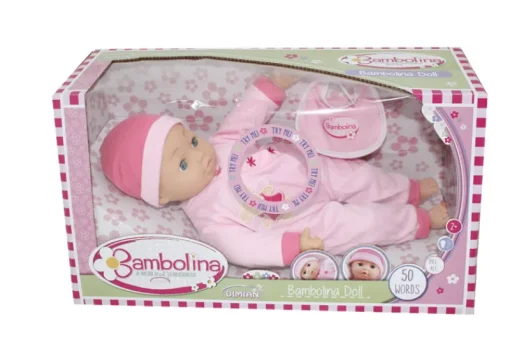 DDD Toys POP BAMBOLINA 50 WOORDEN NL