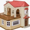 Sylvanian Families Poppenhuis met geheime kamer