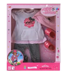 DDD Toys Poppenkledij II