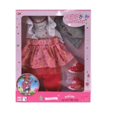 DDD Toys Poppenkledij IV