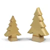 DDD Toys Porseleinen Kerstboom 20cm