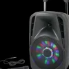 Party Portable sound system LED bluetooth 8''