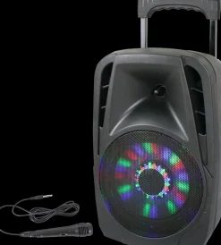 Party Portable sound system LED bluetooth 8''