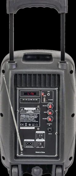 Party Portable sound system LED bluetooth 8''