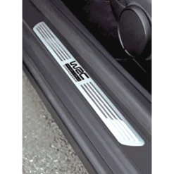 WRC 2 portierdrempels aluminium