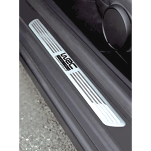 WRC 2 portierdrempels aluminium