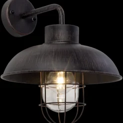 Brilliant Portland wandlamp IP44 E27 40W