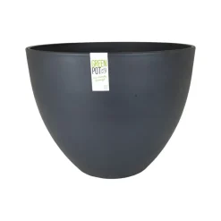 Merkloos Pot Alba eco 30 l zwart