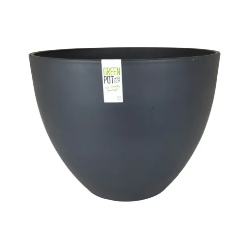Merkloos Pot Alba eco 30 l zwart