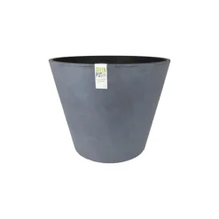 Merkloos Pot Roma eco 15 l grijs