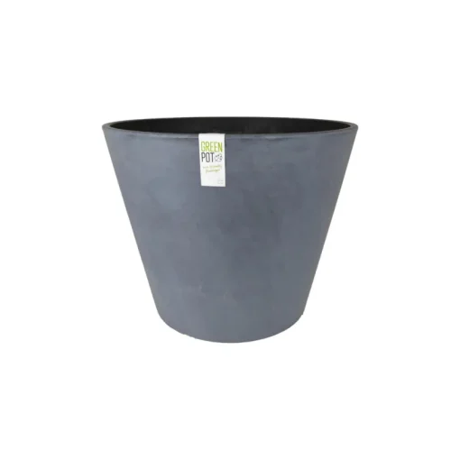 Merkloos Pot Roma eco 15 l grijs