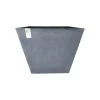 Merkloos Pot Vicenza eco 20 l grijs