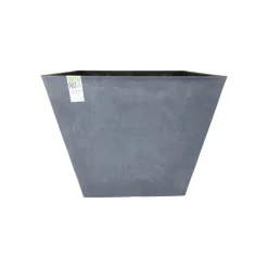 Merkloos Pot Vicenza eco 20 l grijs