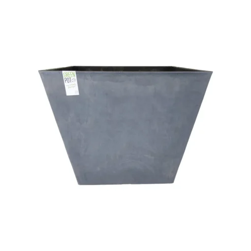 Merkloos Pot Vicenza eco 20 l grijs