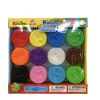 DDD Toys Potjes met klei 12 stuks