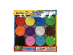 DDD Toys Potjes met klei 12 stuks