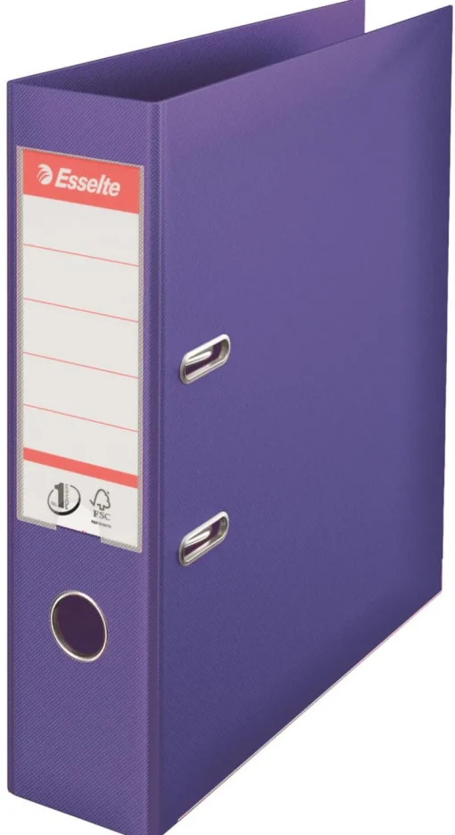 Esselte Power ordner A4 violet 75 mm