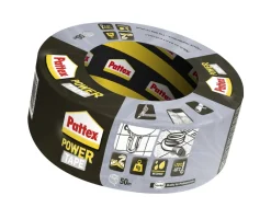 Pattex Power tape grijs 50 m