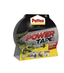 Pattex Power tape grijs 25 m
