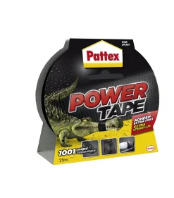 Pattex Power tape zwart 25 m