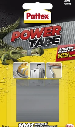Pattex Powertape grijs 5 m