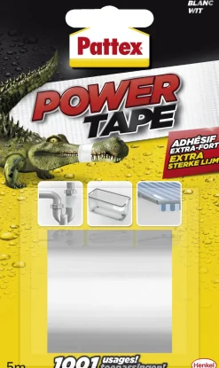 Pattex Powertape wit 5 m