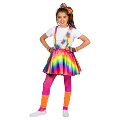 Kinderen Euro Shop Pride Regenboog Rok Skirt Rosy Meisje - One Size