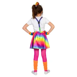 Kinderen Euro Shop Pride Regenboog Rok Skirt Rosy Meisje - One Size