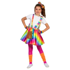 Kinderen Euro Shop Pride Regenboog Rok Skirt Rosy Meisje - One Size