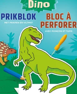 Deltas Prikblok dino