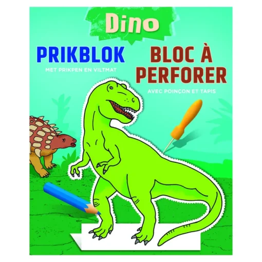 Deltas Prikblok dino