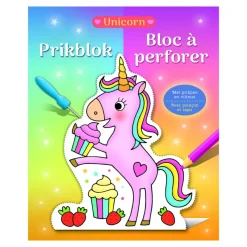 Deltas Prikblok unicorn