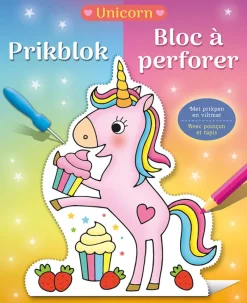 Deltas Prikblok unicorn