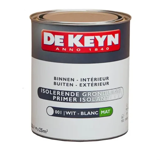 De Keyn Primer isolerende grondlaag 2,5 L