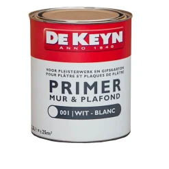 De Keyn Primer mur & plafond 2,5 L wit