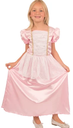 Kinderen Partyline Prinsesjurk - Roze - Maat 104